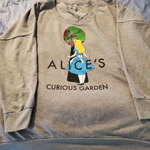 Alice in Wonderland sweatshirt, size 5